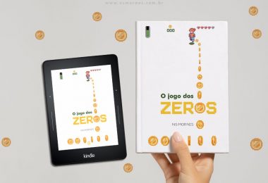 Capas livro e ebook O Jogo dos Zeros por NSMoraes