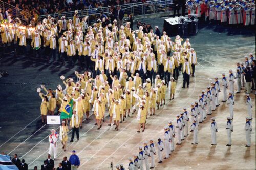 Olimpíadas: confira os uniformes usados pelo Brasil nos anos anteriores