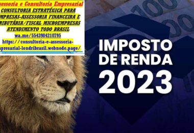 2023 - IMPOSTO DE RENDA 03 -