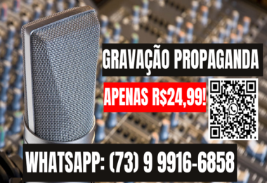 gravação-de-propaganda-r$24,99