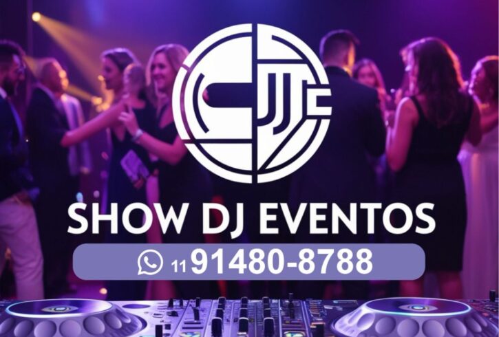 A LOGO OFICIAL SHOW DJ EVENTOS 6