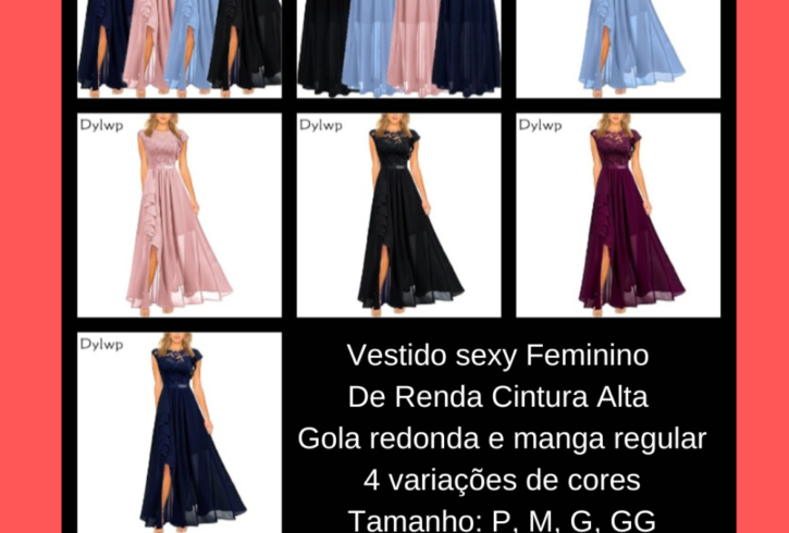 Vestido feminino