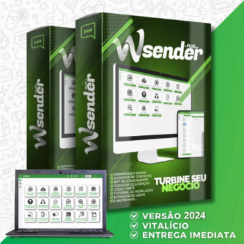 Wasender Plus Vitalício