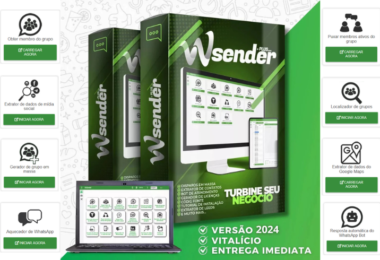 Wasender Plus Vitalício