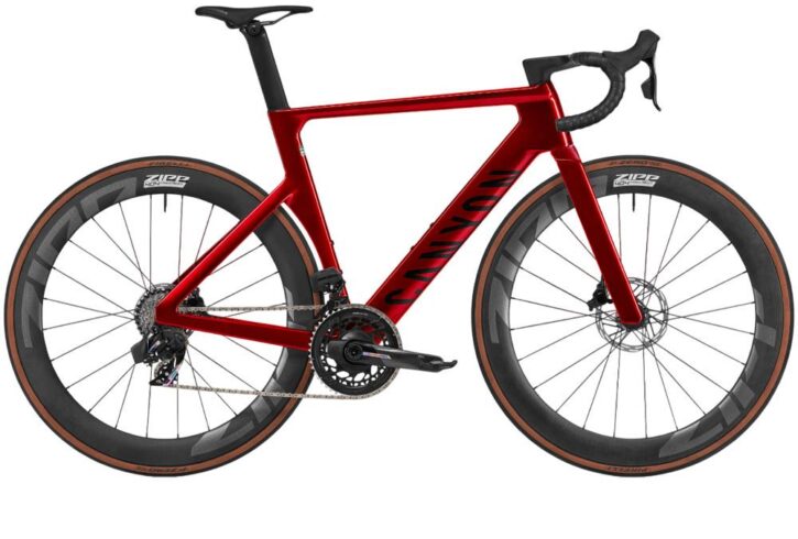 2025 Canyon Aeroad CF SLX 8 AXS Road Bike-01